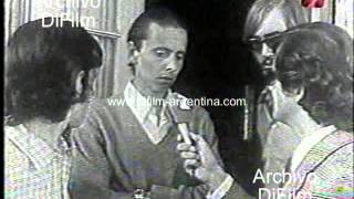 DiFilm  Tragedia de Los Andes Reportaje a Algorta Fernadez y Parrado 1972 [upl. by Eerej924]