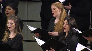 UNT A Cappella Felix Mendelssohn  Verleih’ uns Frieden 1831 [upl. by Rosanna]