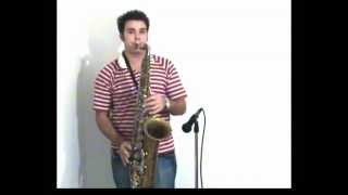 Isnt She Lovely  Stevie Wonder  Tenor Saxophone Cover [upl. by Priestley]