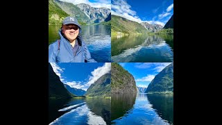 Admiring The Beautiful Norwegian Fjords and Drinking The Worlds Best Mineral Water [upl. by Schafer]