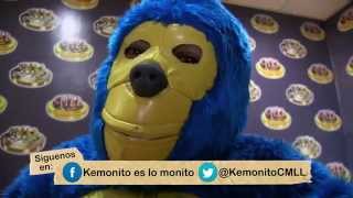 ¡Kemonito Máscara Dorada y Ringo Mendoza Homenaje en la Coliseo [upl. by Raye]