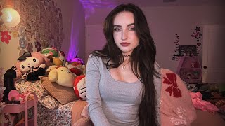 ASMR  Fast amp Aggressive Mouth Sounds Hand Sounds Mic Triggers Whisper Rambling Glass Tapping [upl. by Danie]