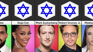 Top 30 Jewish Celebrities  Religion of Famous Persons [upl. by Junina362]