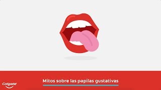 Mitos y hechos sobre sus papilas gustativas  Colgate® [upl. by Richey]