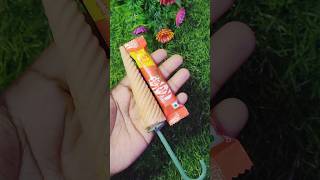 kitkat and umbrella 🏖️ chocolate popsicle youtubeshorts shortsvideoviral shorts viralvideo [upl. by Akcirderf]