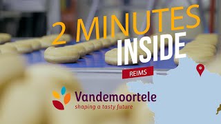 2 minutes Inside Vandemoortele  Reims [upl. by Michigan]