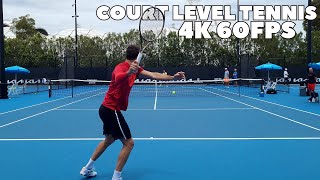 Pablo Carreño Busta amp Laslo Djere Finding Their Rhythm  Court Level Practice 2023 4K 60FPS [upl. by Haidej659]