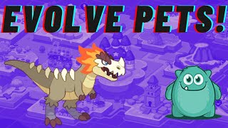 How To EVOLVE Pets Without A Membership In Prodigy Ways How [upl. by Nahk569]