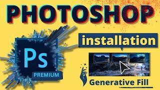 How to Download and Install Adobe Photoshop on any Windows Laptops 2023 [upl. by Caputto]