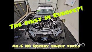 test MX5 ND ROTARY 🔥🔥 by GARAGE 59 PERFORMANCE [upl. by Aeet]