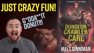 Dungeon Crawler Carl Book Review LitRPG at its craziest [upl. by Kier20]