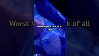 The Worst Voice crack ever… funny shorts [upl. by Ailaro122]