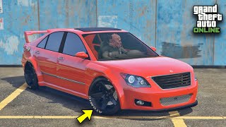 GTA 5 Online KARIN ASTEROPE RS Customization amp Test [upl. by Nitsugua]