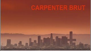 Carpenter Brut  Turbo Killer [upl. by Anirdua]