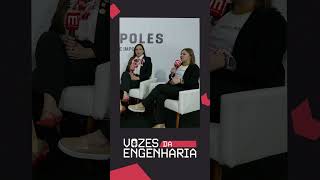 Videocast Vozes da Engenharia entrevista Adriana Falconeri e Alzira Miranda [upl. by Grubb]