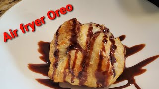 Air Fryer Puff Pastry Oreos Pepperidge Farm Puff pastry [upl. by Adirehs325]