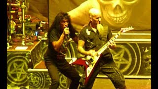 Anthrax  Be All End All Live at 3Arena Dublin Ireland 1st Nov 2018 [upl. by Stefa]