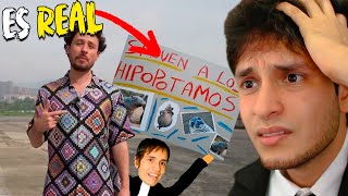 DOUGLAS REACCIONA A LUISITO COMUNICA HIPOPOTAMOS DE COLOMBIA  SALVEN A LOS HIPOPOTAMOS [upl. by Plotkin]