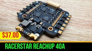 Racerstar Reachup 40A 6S ESC  Overview amp Setup Guide [upl. by Douglass]