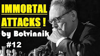 Mikhail Botvinnik vs Milan Vidmar  Nottingham 1936 12 [upl. by Gerdeen]