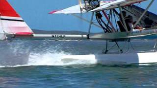 RANS S12XL Take off from Caracoles Cay La Parguera [upl. by Yras697]