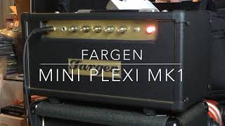 Fargen Mini Plex MK1 [upl. by Moitoso650]