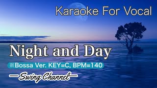 Day amp NightLOVE ALL karaoke instrumental  TARA Shannon GunjiGavy NJ [upl. by Hathaway]