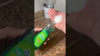 I Mixed Salt with Detergent You Won’t Believe What Happened 🤯 homehacks diy CleaningTips [upl. by Ramyaj383]