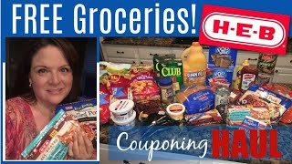 FREE Groceries HEB Coupon Shopping 52819 [upl. by Nehemiah536]