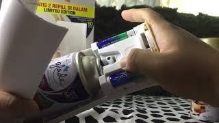 Review Glade Automatic Spray Pewangi Ruangan Murah [upl. by Ineslta]