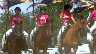 Beltrami County 4H Horse Drill Team Seeks BacktoBack Titles [upl. by Leinahtan506]