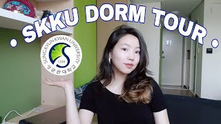 SKKU Dorm Room Tour  SungKyunKwan University Seoul Campus  JIHAE  지혜 [upl. by Ahsaf457]