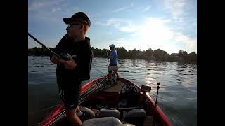 SenecaOtisco lake bass fishing finger lakes NY 2022 [upl. by Ariaek]