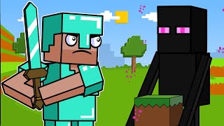 Block Squad Survival  Minecraft Animation ALL EPISODES [upl. by Cindy635]