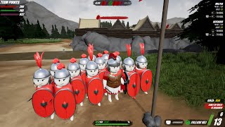 Shieldwall Gameplay 🛡️ PS4  Fun strategy game [upl. by Feodore]