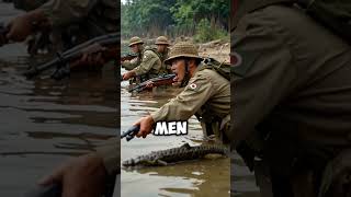 The Deadliest Man vs Wild Encounter of 1945quot history shortvideos facts viral aihistory [upl. by Imelida]