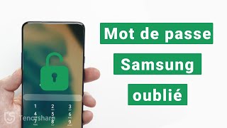 Mot de passe Samsung oublié Comment le déverrouiller [upl. by Oremor]