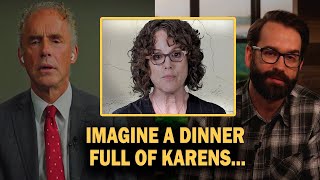 Imagine a Dinner Full Of KARENS  Jordan Peterson [upl. by Audrie]