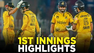 PSL 9  1st Innings Highlights  Peshawar Zalmi vs Multan Sultans  Match 21  M2A1A [upl. by Godfree545]