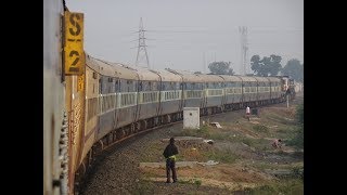 Gandhidham To Mumbai  Full Journey  22952 GIMB  BDTS Express  Indian Railways [upl. by Eiderf]