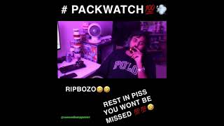 RIP BOZO Mutahar packwatch someordinarygamers ripbozo [upl. by Aibat]