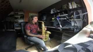 Imaginary Brennan Heart Alto Sax Cover By Melle [upl. by Reede]