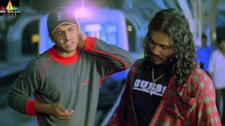 Sye Movie Nithin Saves Shashank  Telugu Movie Scenes  SS Rajamouli  Sri Balaji Video [upl. by Niliram359]