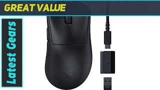 Razer DeathAdder V3 Hyperspeed The Ultimate FPS Mouse [upl. by Almap]