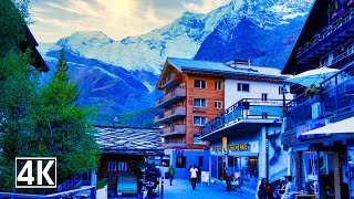 SaasFee Switzerland 🇨🇭 quotThe Pearl of the Alpsquot [upl. by Chladek]