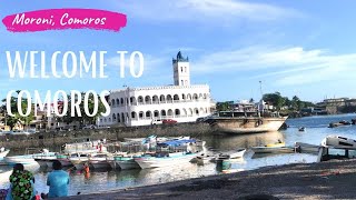 The Capital City of Comoros Moroni [upl. by Annaierb391]