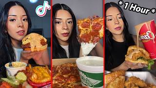 Funny Kittyfoodie TikToks 2024  Best Kitty Foodie Trying Spicy Food TikTok Mukbang  Kittyfoodie [upl. by Annais]