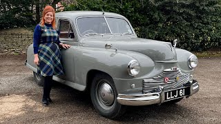 Standard Vanguard  the British 1940s car designed for the world [upl. by Naek]