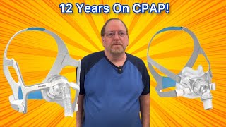 He switched from a ResMed AirFit N20 Nasal Mask to a F30 Full Face Mask CPAP Advice [upl. by Loveridge]