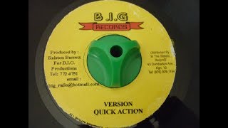 QUICK ACTION RIDDIM  BIG RECORDS [upl. by Eugnimod]